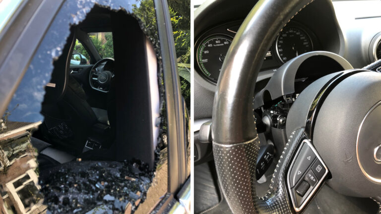 Autokraak aan Houtweg in Alkmaar: “Ik stond oog in oog met drie Oost-Europeanen”