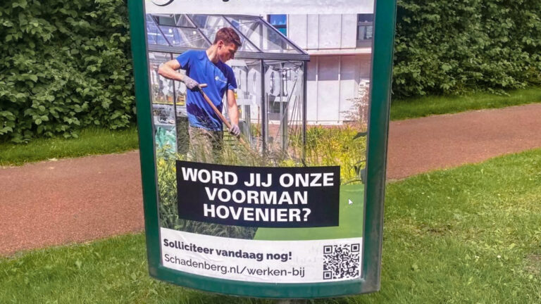 Schreeuwend tekort aan hoveniers en groenvoorzieners, nieuw personeel onvindbaar