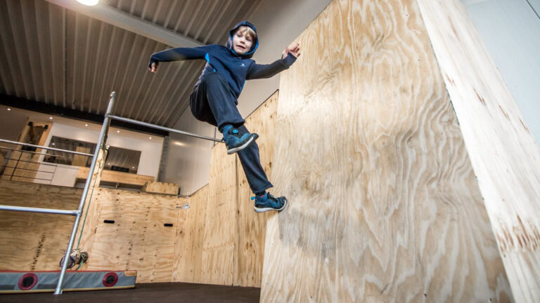 Eerste open dag van nieuwe freerunning gym Munki Motion Alkmaar 🗓