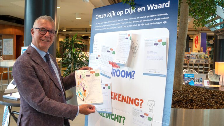 ‘Onze kijk op Dijk en Waard’ prikborden op acht locaties in de gemeenten