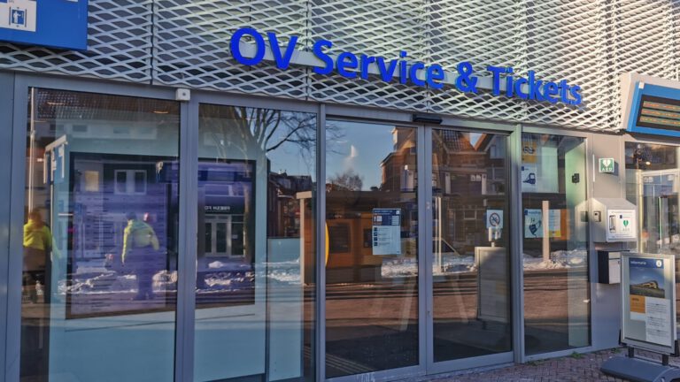 Service & Tickets NS-station Alkmaar sluit 6 september