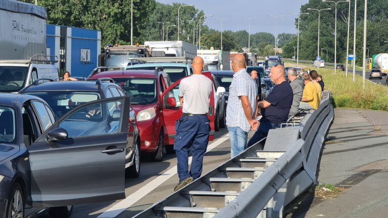 Zoveelste storing bij Leeghwaterbrug heeft weer met sensoren te maken