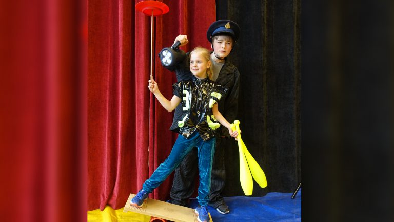 Open dag bij Circus- en Theaterschool Tefredo op 11 september 🗓