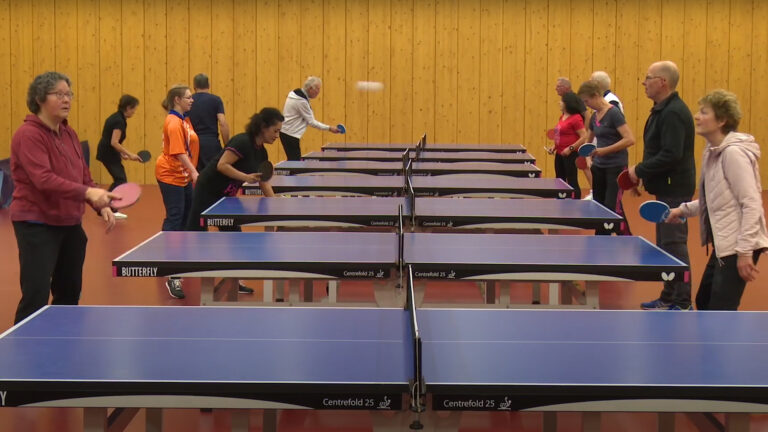 Kick-off van Alkmaarse 55+ tafeltennisgroep ‘OldStars’ met Bettine Vriesekoop 🗓