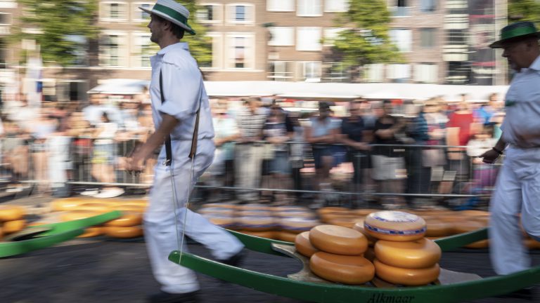Misschien toch nog kaasmarkt in Alkmaar dit seizoen