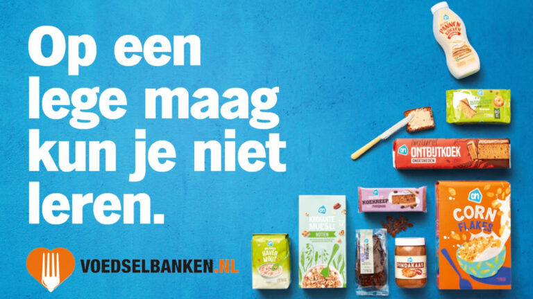 Voedselbanken houden inzameling bij AH-vestigingen speciaal voor kinderen