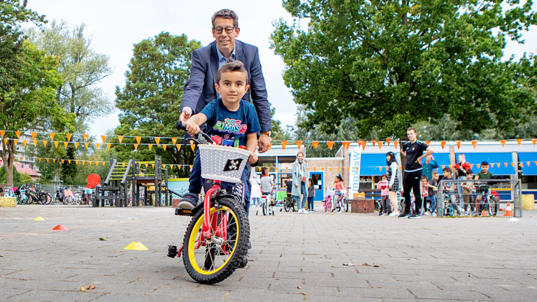 Alkmaarse basisscholen doen mee aan de School in Beweging challenge