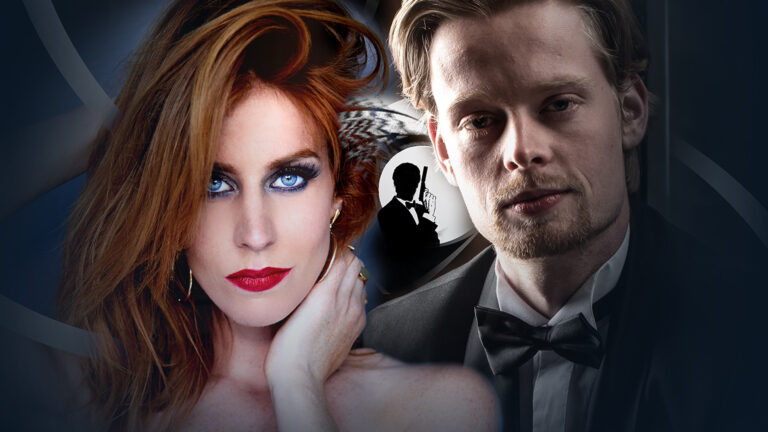 Noordpool Orkest doet James Bond in Theater De Vest met Elske DeWall en Jim van der Zee 🗓