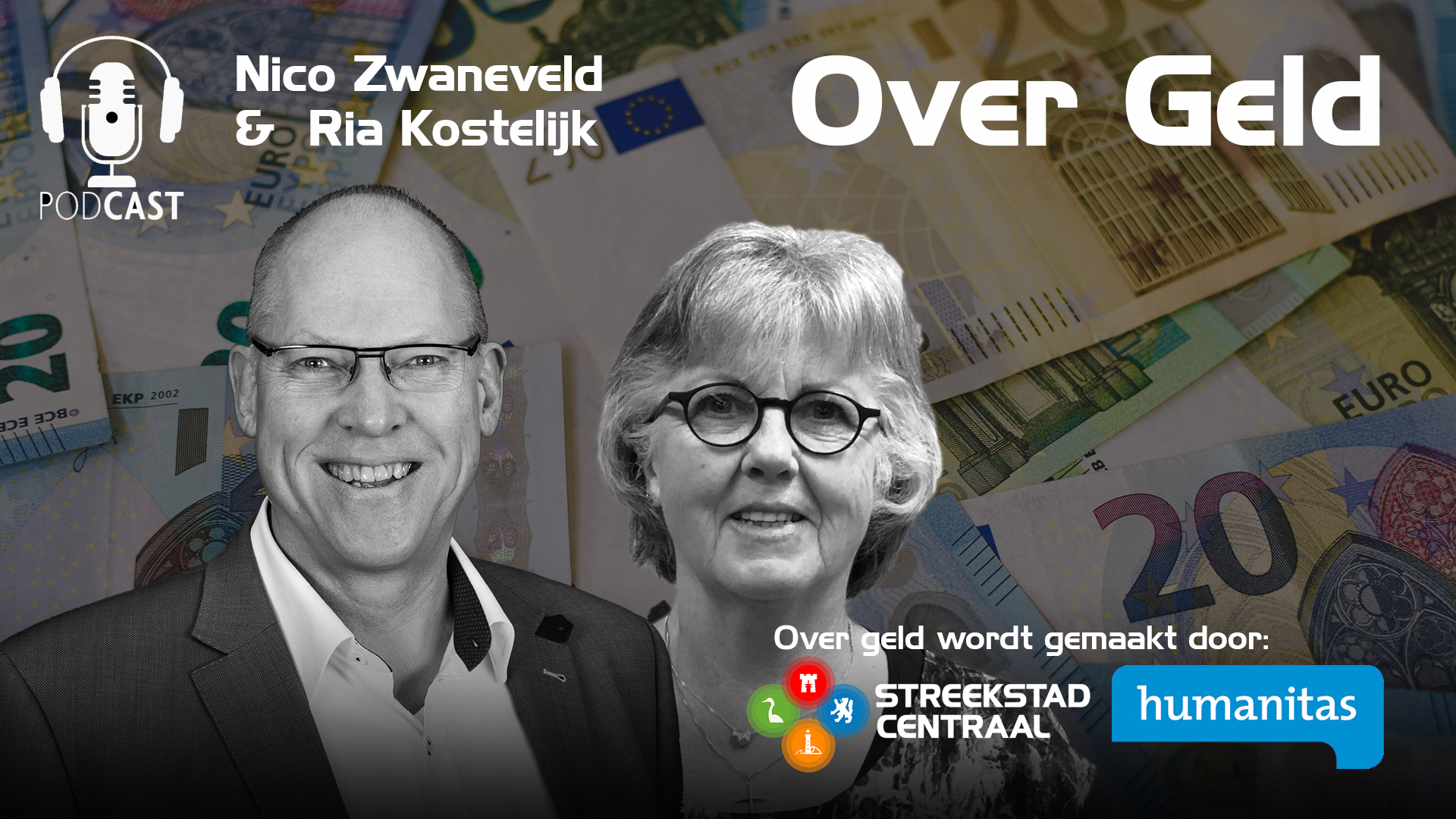 Podcast Over Geld: Kennismaking met het team en de schaarste-theorie (S01A01)