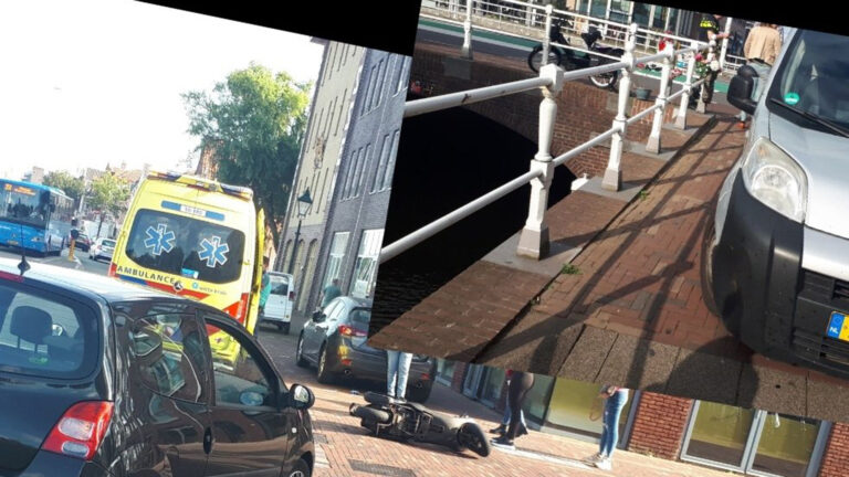 Twee aanrijdingen op Kanaalkade: “Elektrische fietsen, scooters e.d. vliegen voorbij”