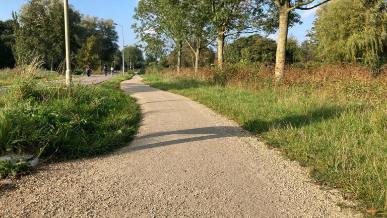 Veel gewandeld in Langedijk en Heerhugowaard; paden aan herstel toe