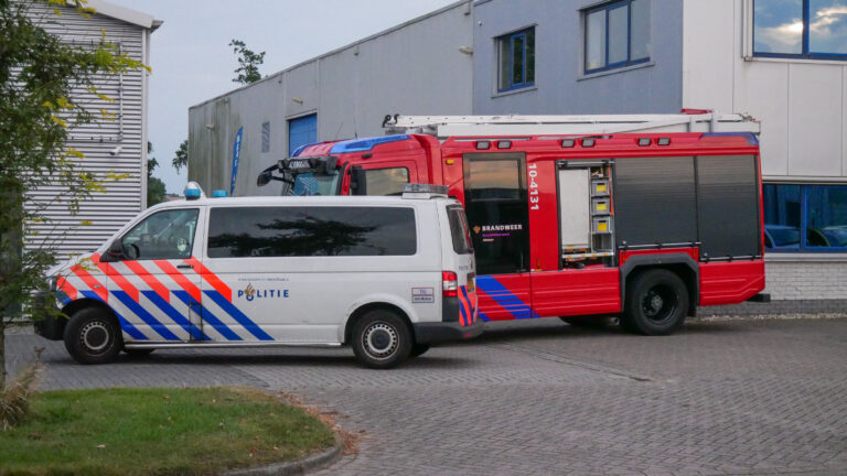 Loods op Alkmaars bedrijventerrein blijkt Cocaïnewasserij: twee Colombianen vast