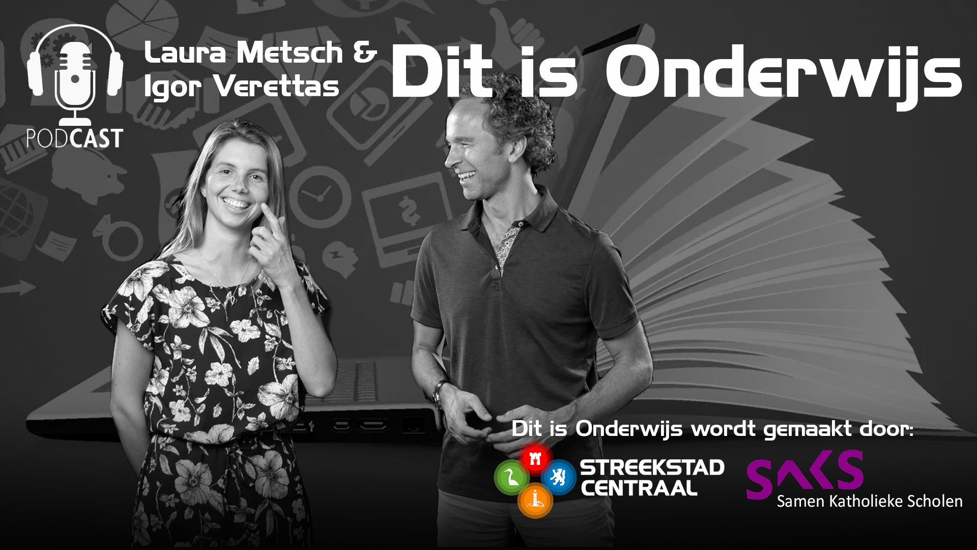 Podcast Dit is onderwijs; Laura Metsch (S01A20)