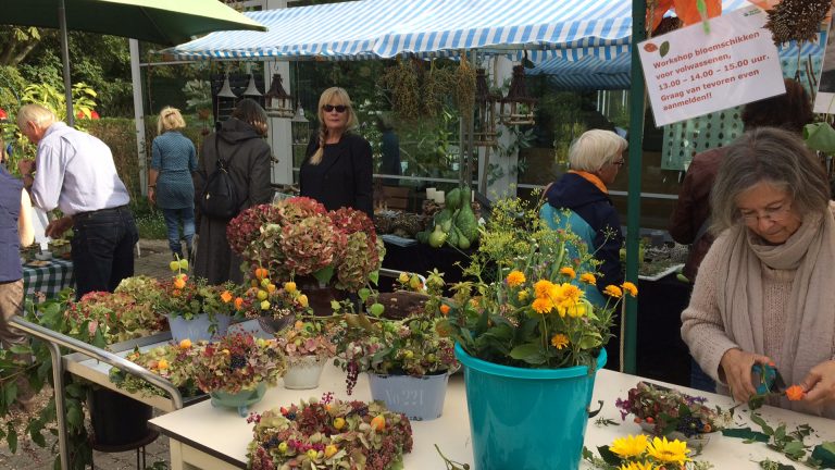 Hortus herfstmarkt op 10 oktober voor volwassenen en ook voor kinderen 🗓