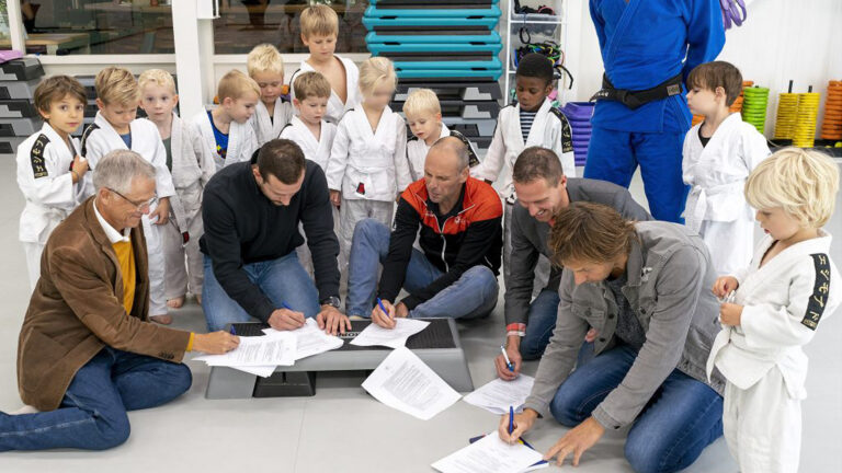 Nu ook regionale trainingscentra voor judo en parathriathlon in Alkmaar