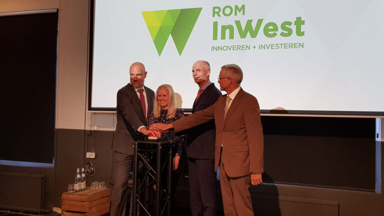 Regionale Ontwikkelingsmaatschappij InWest een feit: “Verbinding partners en beleid”