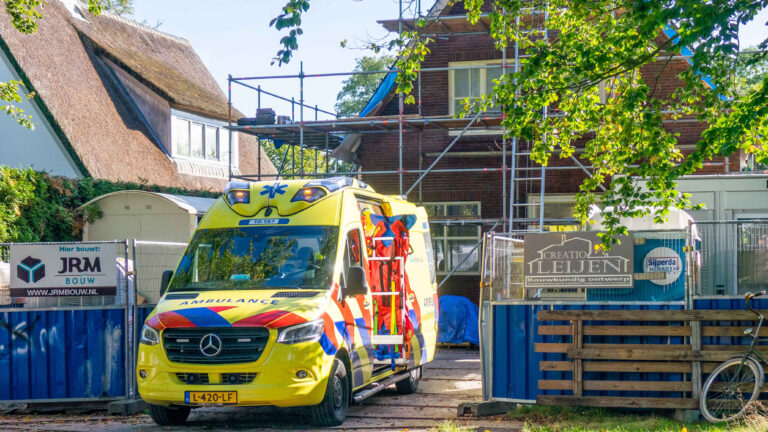Bouwvakker ernstig gewond bij val van steiger in Bergen