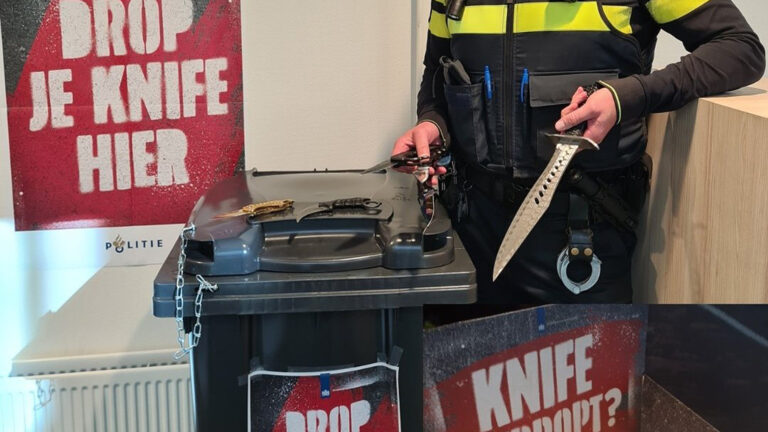 Actie voor inzameling steek- en nepwapens werpt vruchten af