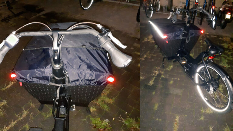 Elektrische bakfiets gevonden langs Groeneweg in Bergen