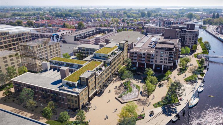 ‘Gevel van Ringersfabriek wordt zeer zorgvuldig gereconstrueerd’