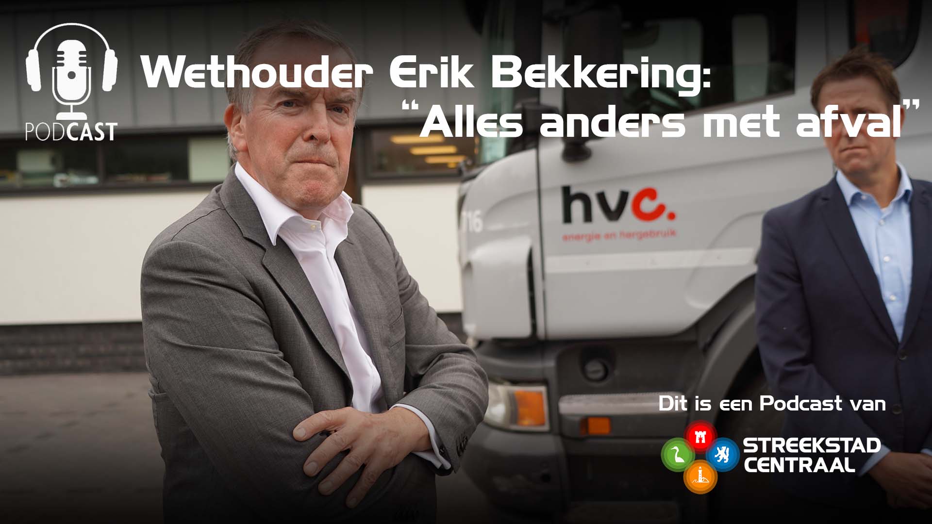 Podcast: Wethouder Bekkering over afvalinzameling Bergen: “Streven naar 30 kilo restafval per inwoner”
