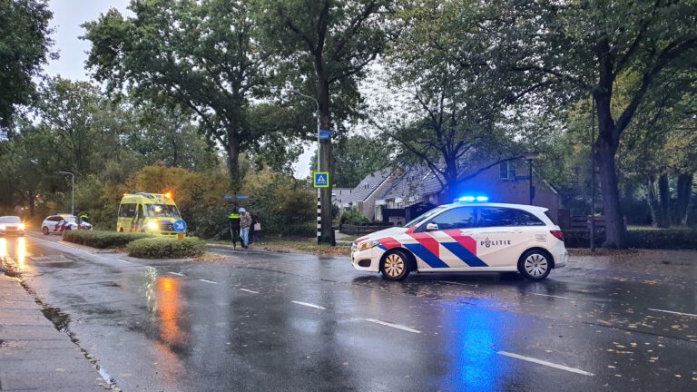 Vrouw zwaar gewond bij aanrijding op zebrapad in Bergen