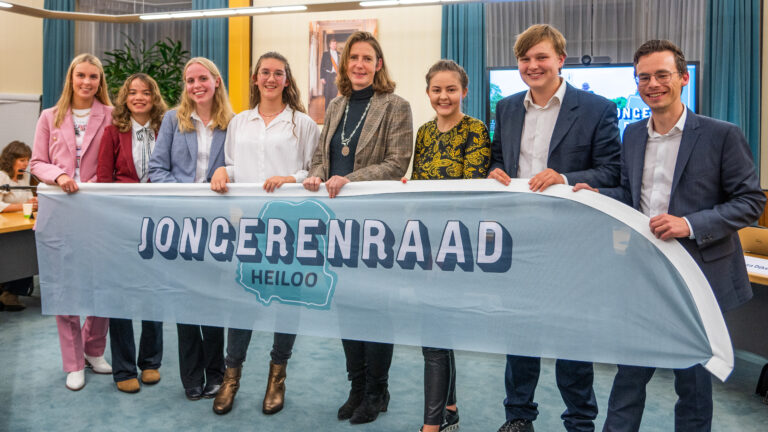 Heilooër Jongerenraad gaat gemeenteraad en college gevraagd en ongevraagd adviseren