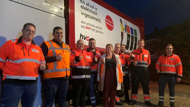 Overstap Bergense afvalinzameling van HVC naar BUCH nog geen gelopen race