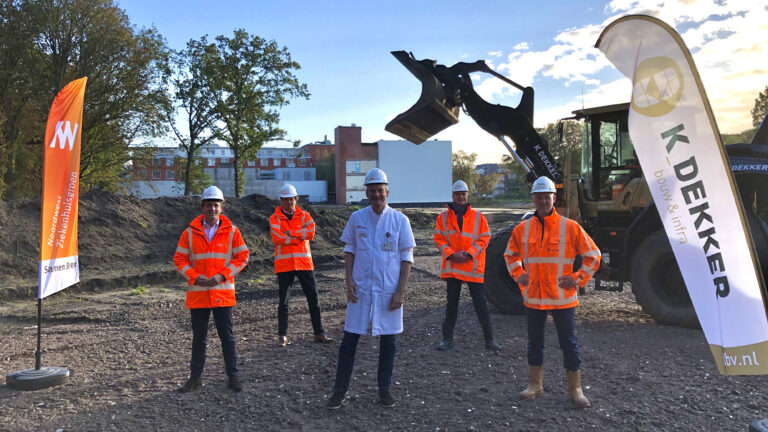 Nieuwbouw fase 1 van Alkmaars ziekenhuis van start