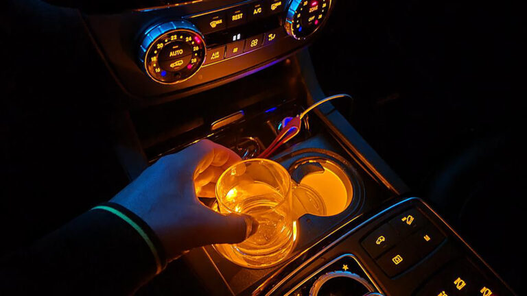Alcomobilist met whisky in middenconsole aangehouden na aanrijding op A9