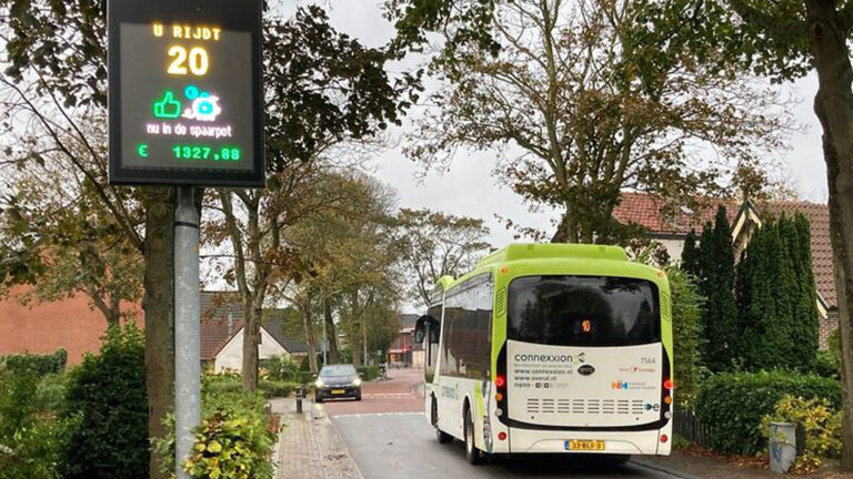 Spaarpaal aan Bovenweg in Sint Pancras na twee weken al voorbij 1.300 euro