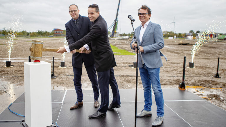 BAM bouwt grote fabriek voor prefab woningen in Oudkarspel
