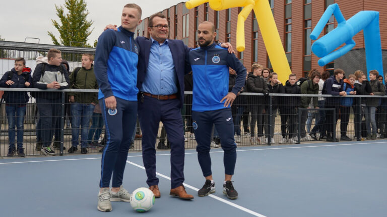 Pannaveld bij Johannes Bosco in Heerhugowaard officieel geopend