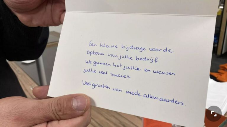 Alkmaarse plofkraakpanden hebben weer ramen, ‘Döner Galip’ dankbaar voor steun