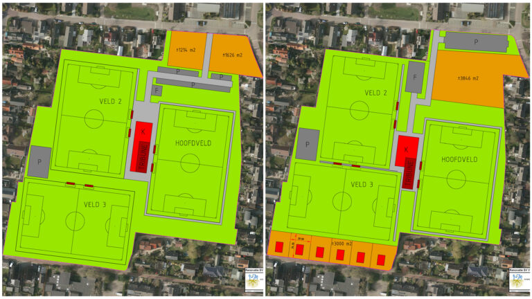 College offert sociale woningbouw aan SV Vrone-terrein voor omwonenden