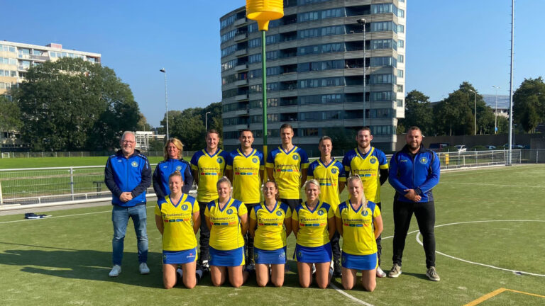 Apollo 1 sluit eerste helft veldcompetitie verliezend af tegen ZKV Zaandam