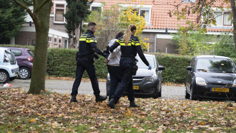 Vrouw aangehouden na woningbrand aan Grote Beerstraat in Alkmaar