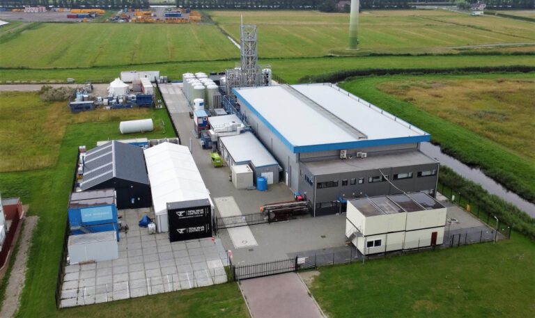 Superkritische watervergassingsfabriek in Alkmaar genomineerd voor Waterinnovatieprijs 2021