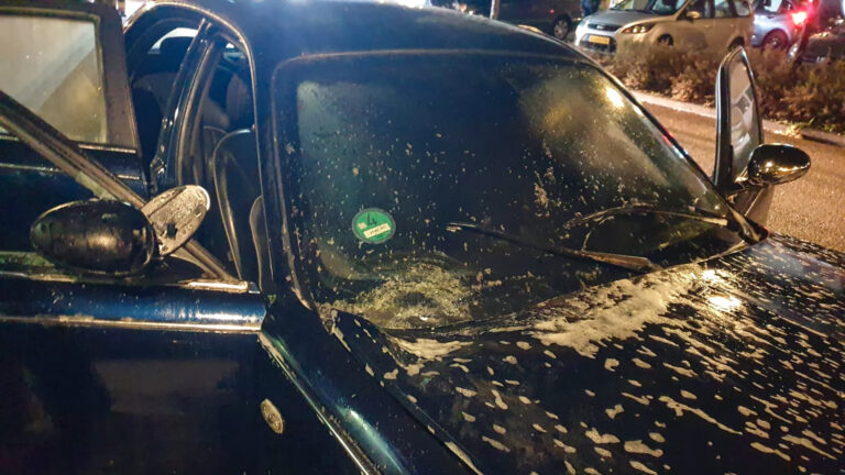 Vuurwerk verwoest auto in Clara Wichmantuin in Heerhugowaard