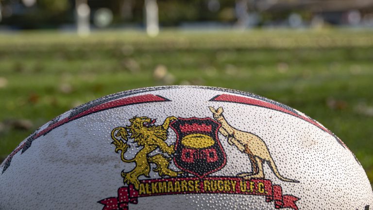Alkmaarse rugbyers komen net tekort tegen RFC Haarlem 2