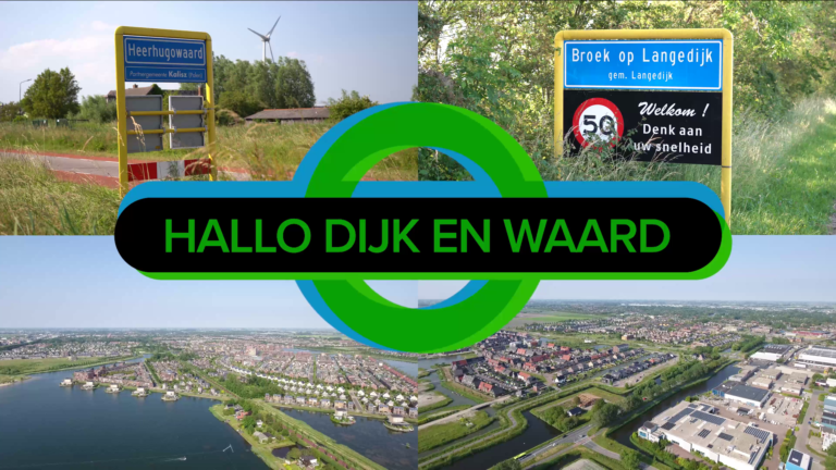 Verkiezingsdebat Hallo Dijk en Waard vrijdag te volgen op TV en via internet