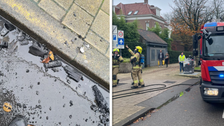 Brandweer naar Scharlo vanwege zwaar rokende kachel, bewoner bekeurd voor overlast
