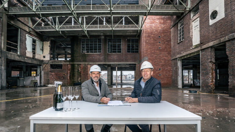 Drie horecaruimtes en bijna alle woningen in Alkmaarse Ringersfabriek verkocht