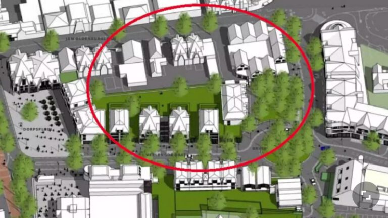 Voorkeur voor nieuw dorpshart van Bergen met ‘Bergense maat’