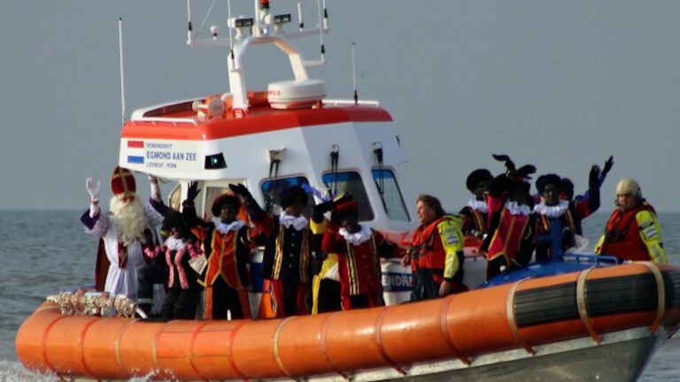 Zaterdag geen aankomst Sint vanaf zee in Egmond maar speurtocht