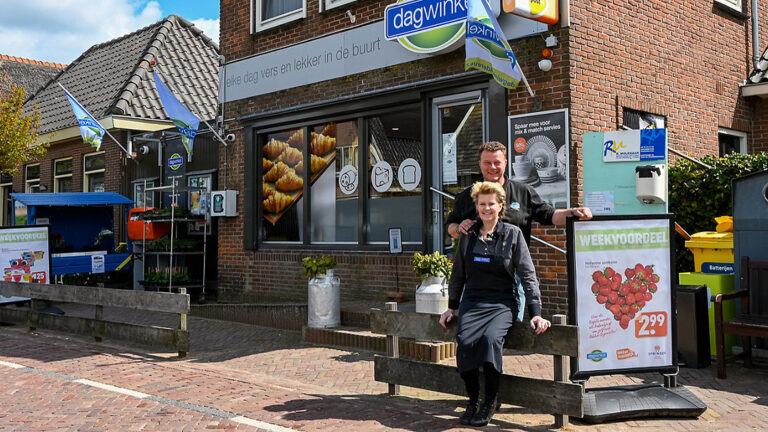 Met het einde van Dagwinkel De Reus zit Grootschermer straks zonder winkels
