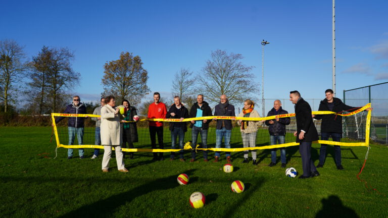 Start aanleg van multifunctionele beachvelden op Sportpark De Vork