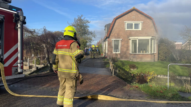 Keukenbrand in huis aan Laanderweg in Heerhugowaard