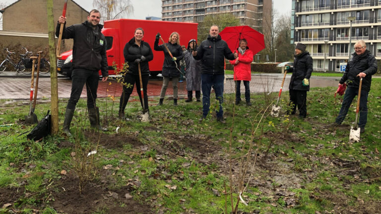 Alkmaarders maken samen hun buurt groener