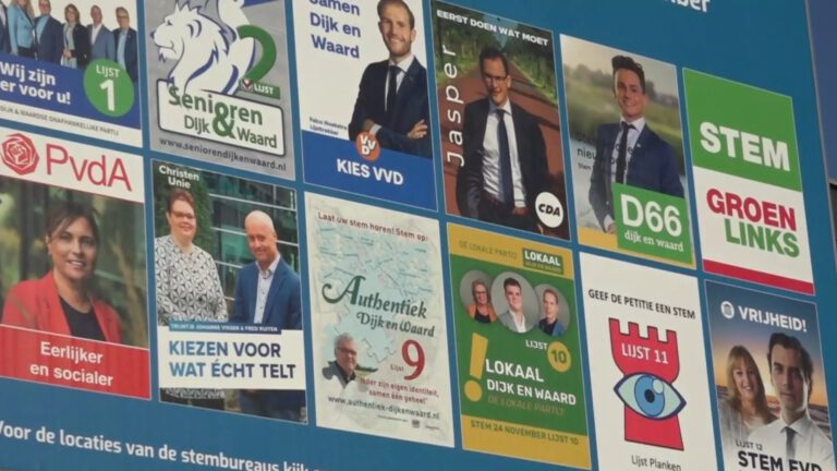 Winnaars Dijk en Waard aan de onderhandelingstafel: verkiezingsuitslag staat vast